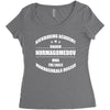 kickboxing academy Women's Triblend Scoop T-shirt