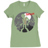 michael jackson &ndash; thriller Ladies Fitted T-Shirt