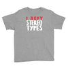 i defy stereotypes Youth Tee