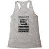 Never Underestimate A Pawpaw With An Engineer Degree Racerback Tank