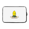 this is unacceptable Laptop sleeve