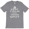 keep calm train T-Shirt