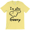 i'm with goofy t shirt mickey mouse t shirt disney shirt walt disney t T-Shirt