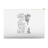 thrones wolf Accessory Pouches