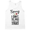 sorry i can't the angel of music is very strict Tank Top