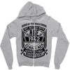 Things Better 1942 Age Approach Magnificent Zipper Hoodie