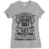 Vintage 1951 Ladies Fitted T-Shirt