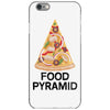 pizza lover's food pyramid iPhone 6/6s Case