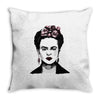 frida kahlo Throw Pillow