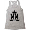 KING OF MARKSMAN Racerback Tank