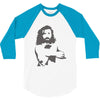 bruiser brody wrestling legend 80s wrestler fan 3/4 Sleeve Shirt
