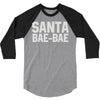 santa bae bae 3/4 Sleeve Shirt