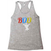 boo halloween Racerback Tank