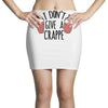 i don't give a crappe Mini Skirts