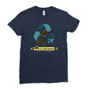 save the galaxy Ladies Fitted T-Shirt