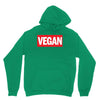 marvel logo parody vegan Unisex Hoodie