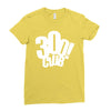 300 club Ladies Fitted T-Shirt