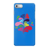colorful art iPhone 7 Case