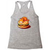 all the noms Racerback Tank