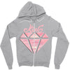 king diamond Zipper Hoodie