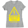nikola tesla Ladies Fitted T-Shirt