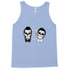 SKULL ON TWO FACE Tank Top