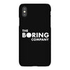 the boring company elon musk iPhoneX