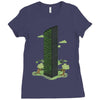 need more land Ladies Fitted T-Shirt