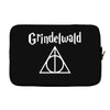 Grindelwald Laptop sleeve