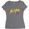 Skeletour 83 Women's Triblend Scoop T-shirt
