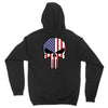 skull u.s.a. back Unisex Hoodie