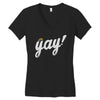 Yay! Women's V-Neck T-Shirt