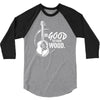 be good to your wood 3/4 Sleeve Shirt
