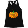 pumpkin pi Racerback Tank