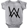 Alan Walker Baby Bodysuit