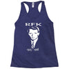 robert kennedy homage Racerback Tank
