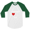i love lamp (2) best trending 3/4 Sleeve Shirt