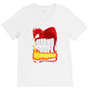 burn the patriarchy V-Neck Tee