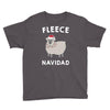 fleece navidad Youth Tee