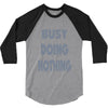 busy doing nothing girls 3/4 Sleeve Shirt