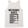 mechanic labour rates Tank Top