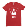 dog Ladies Fitted T-Shirt