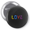 love Pin-back button