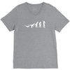icke evolution V-Neck Tee