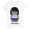 Tina Belcher Ladies Fitted T-Shirt