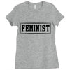 Feminist Ladies Fitted T-Shirt