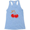 big texas cherry Racerback Tank