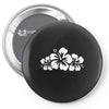 hawaiian flower Pin-back button