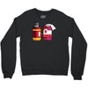 pb&amp;j wedding Crewneck Sweatshirt