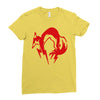 metal gear solid Ladies Fitted T-Shirt